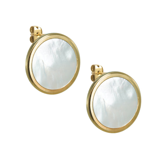 Boucles d'oreilles Rond Miroir - DupontDupont