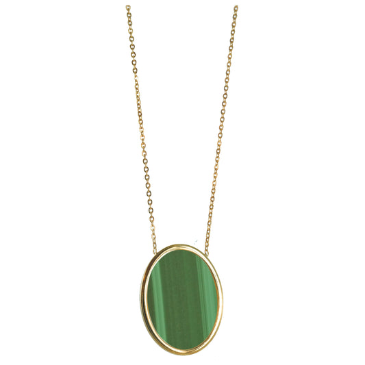 Collier Ovale Miroir - DupontDupont