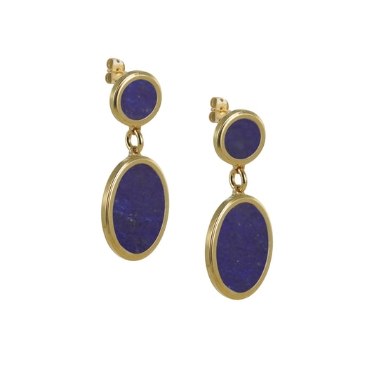 Boucles d'oreilles Double Miroir - DupontDupont