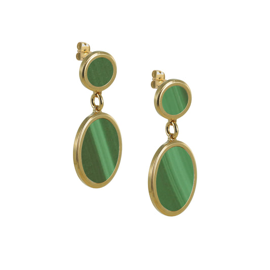 Boucles d'oreilles Double Miroir - DupontDupont