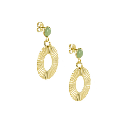 Boucles d'oreilles Icare S ajourées - DupontDupont