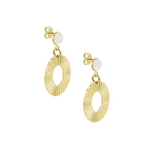 Boucles d'oreilles Icare S ajourées - DupontDupont