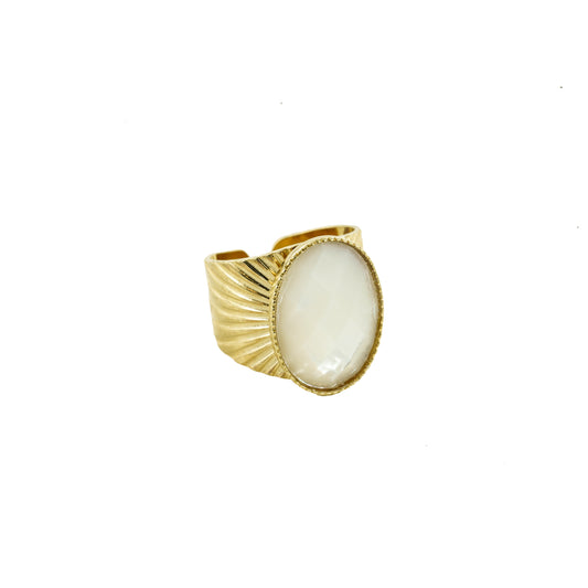 Bague Icare facettée - DupontDupont