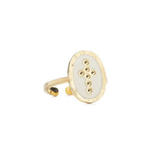 Bague Antique Foi - DupontDupont