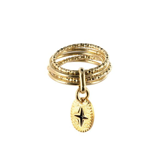 Bague Fantasque Médaille - DupontDupont