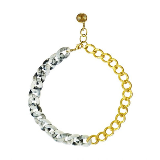 Collier Efée mix chaîne - DupontDupont