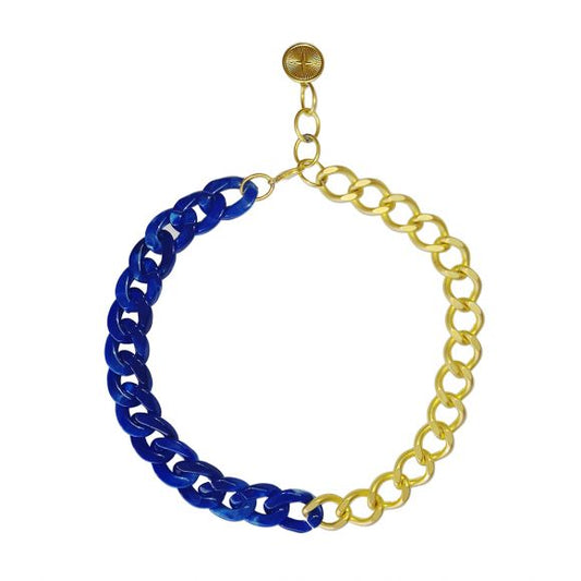 Collier Efée mix chaîne - DupontDupont