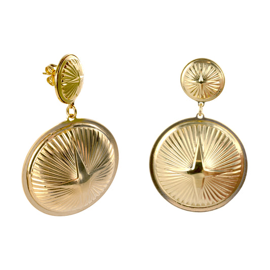 Boucles pendantes Blason - DupontDupont