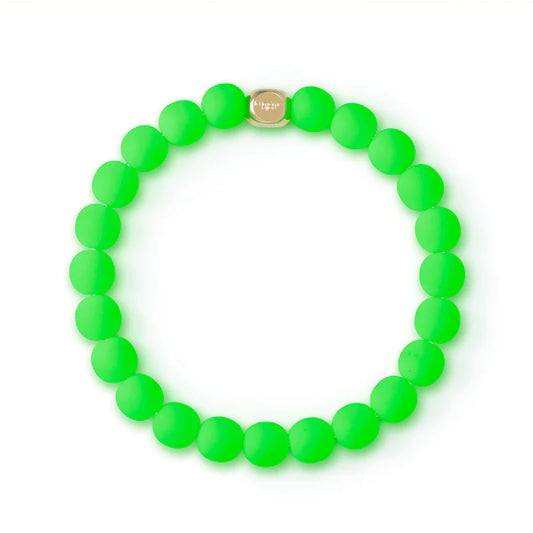 Bracelet Néon Crush vert