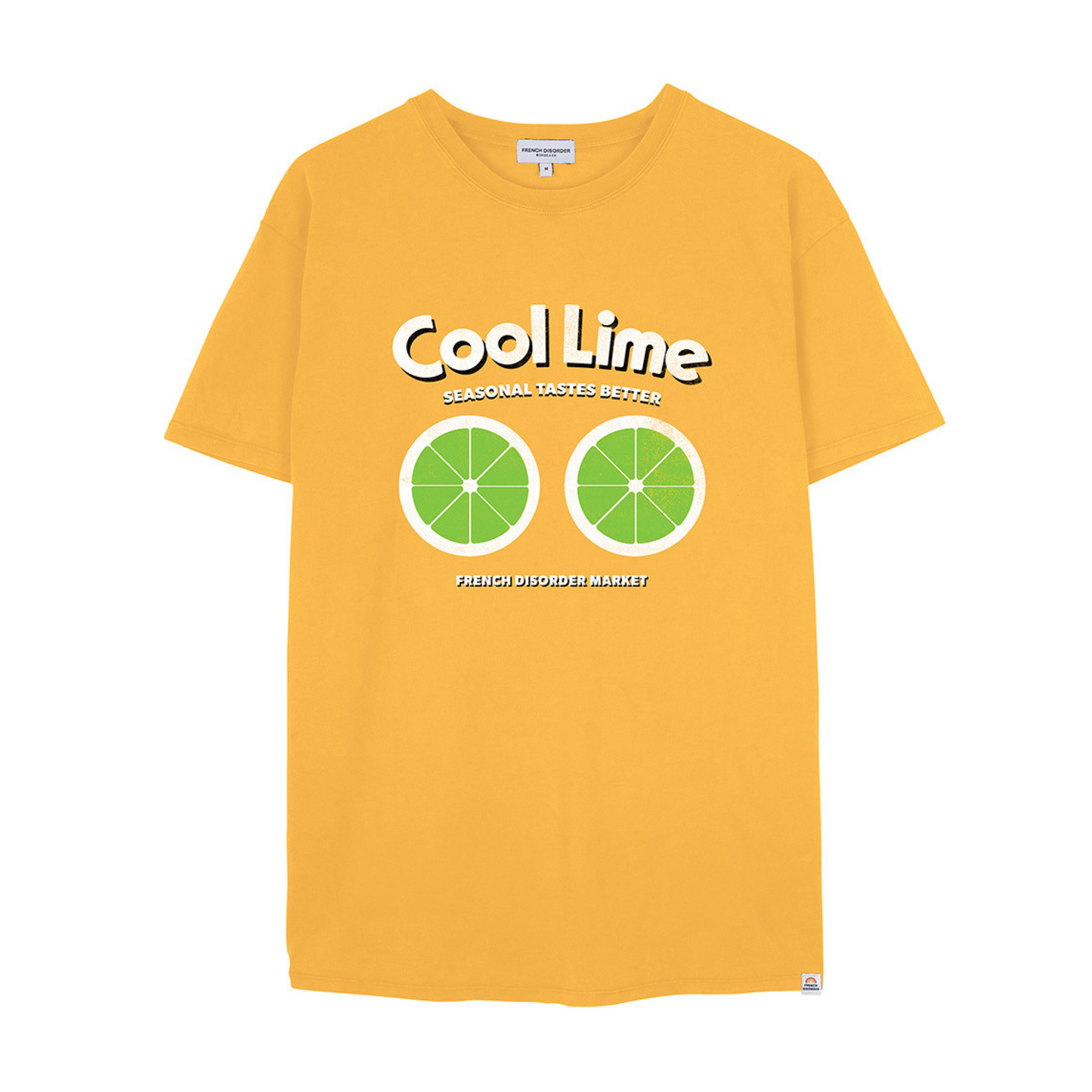 T-shirt Cool Lime