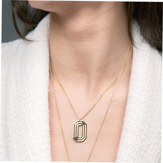 Collier 7 chemins octogone - DupontDupont