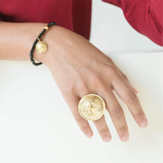 Bague XL Blason - DupontDupont