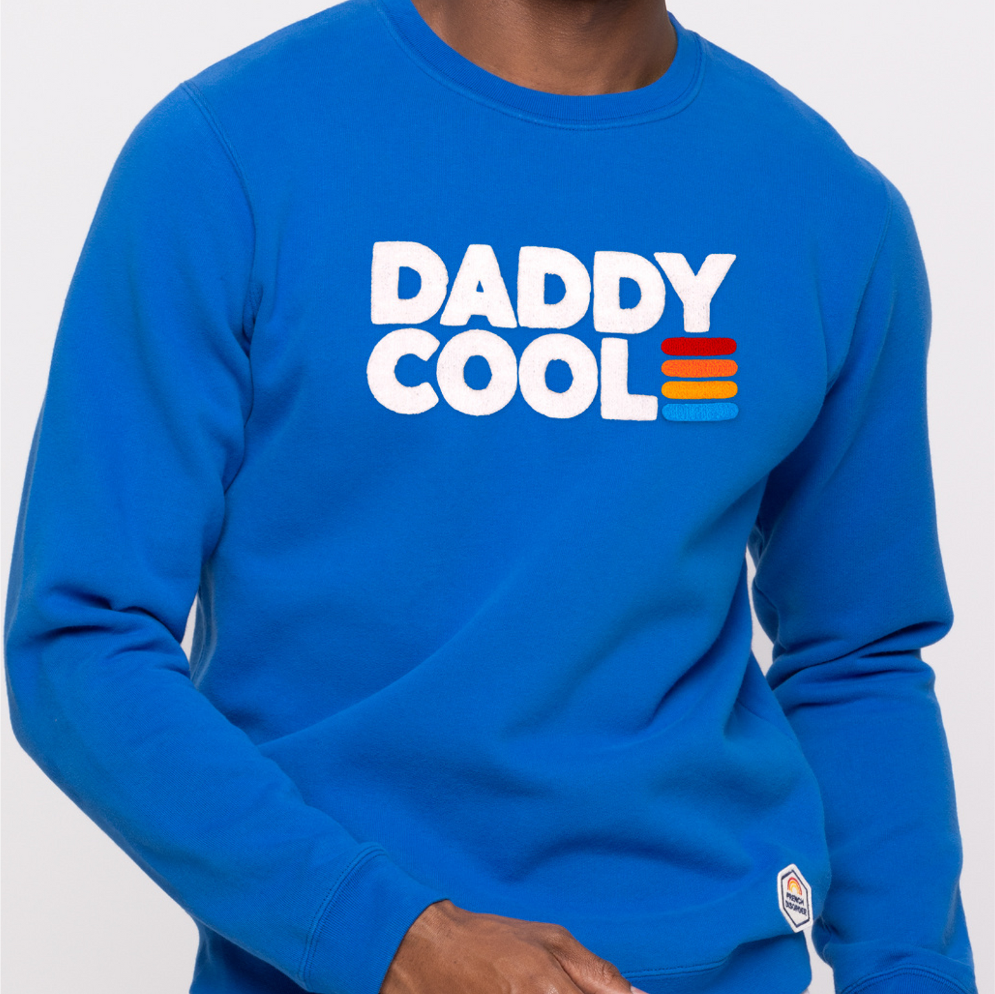 Sweat Daddy cool bleu roi