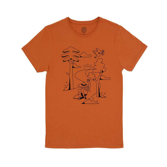 T-shirt Ride the forest