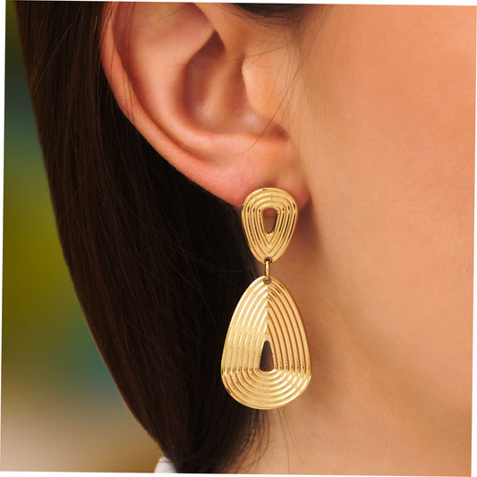 Boucles d'oreilles 7 chemins goutte - DupontDupont