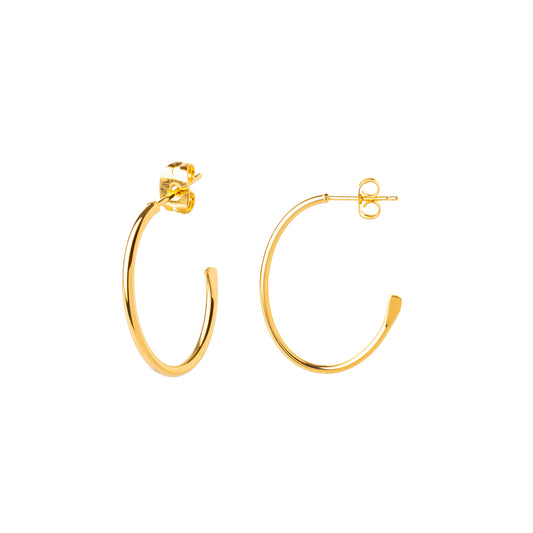 Créoles Ovale lisse - DupontDupont