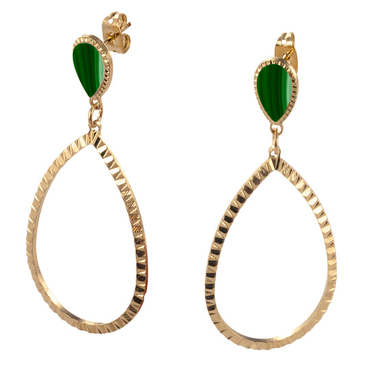 Boucles pendantes Bon Oeil ajourées - DupontDupont