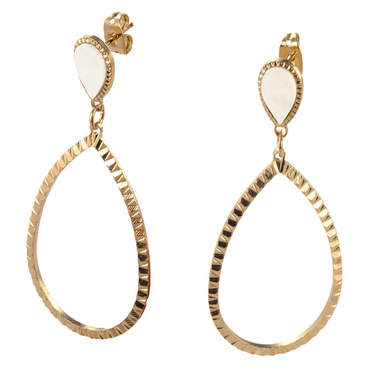 Boucles pendantes Bon Oeil ajourées - DupontDupont