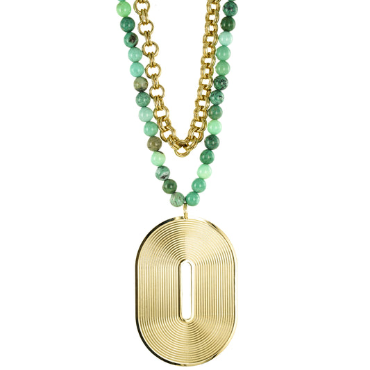 Sautoir Perles 7 chemins XL - DupontDupont