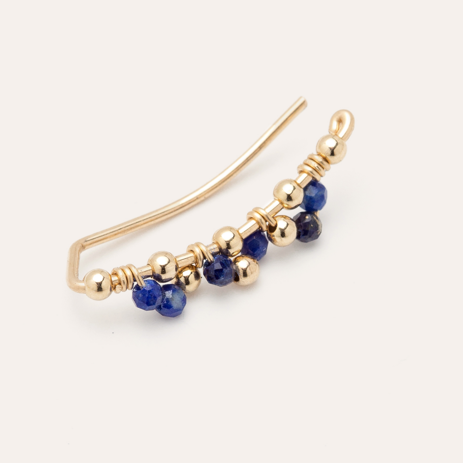Climber dentelle fleurie Lapis Lazulli - DupontDupont