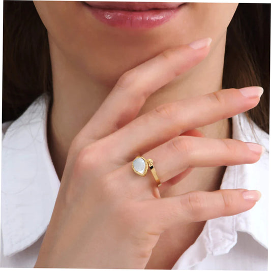 Bague Oeil de pierre - DupontDupont