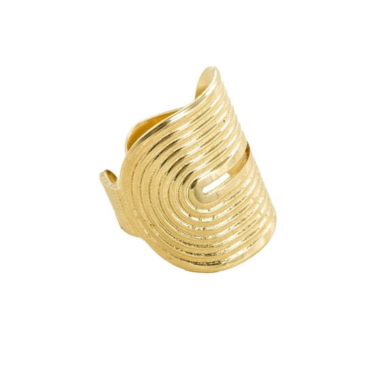 Bague Ruban 7 Chemins XL - DupontDupont