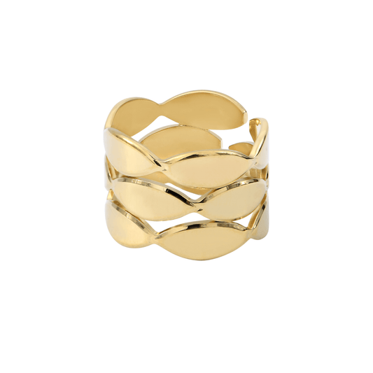 Bague Calisson triple - DupontDupont