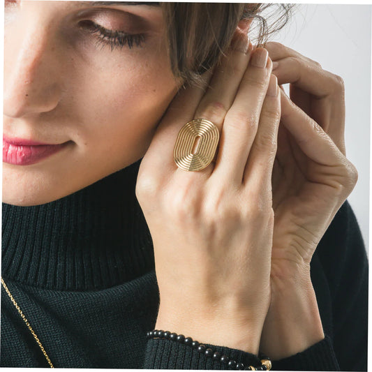 Bague 7 Chemins XL - DupontDupont