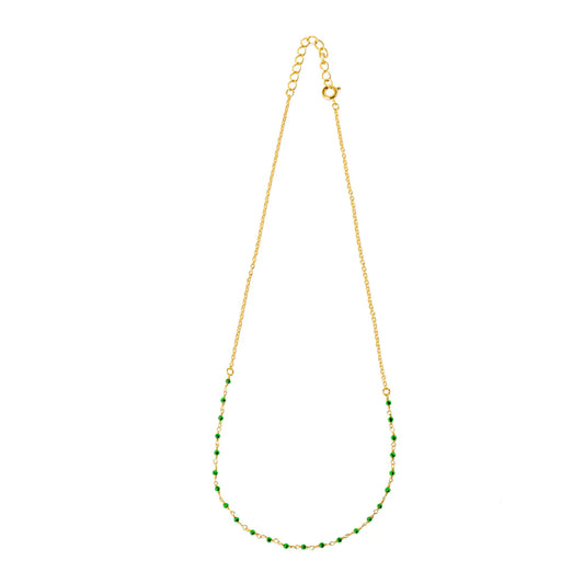 Collier perles Sabah simple