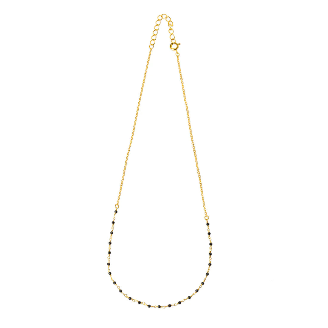 Collier perles Sabah simple