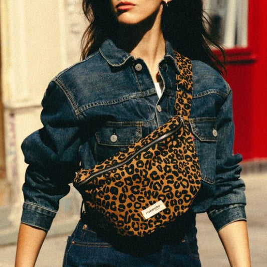 Banane Custine XL leopard - DupontDupont