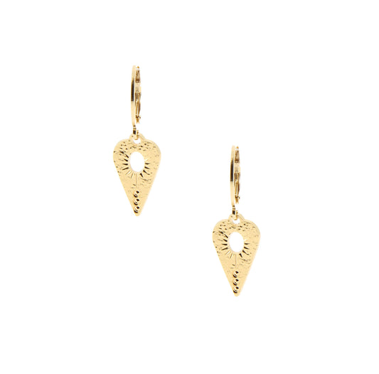 Dormeuses Coeur ajouré - DupontDupont