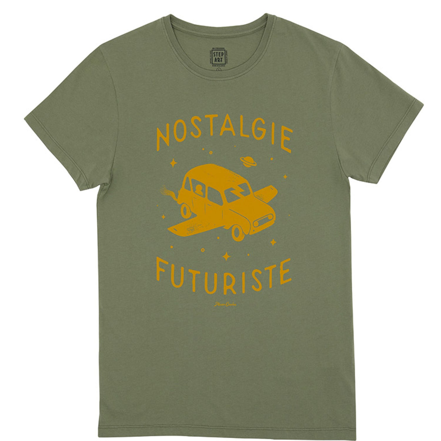 T-shirt Nostalgie - DupontDupont