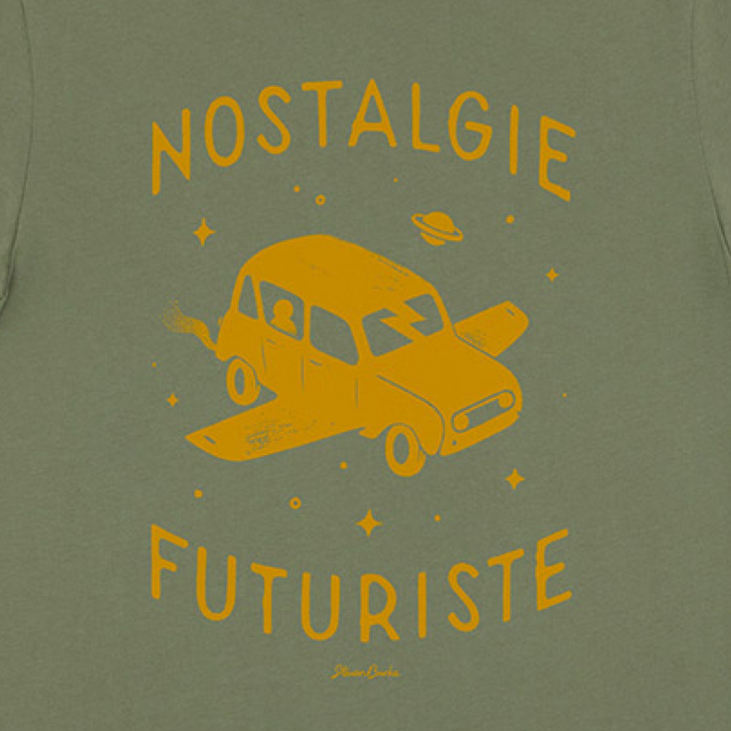 T-shirt Nostalgie - DupontDupont