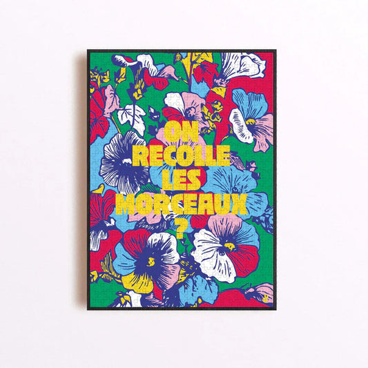 Puzzle On recolle les morceaux - DupontDupont