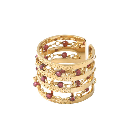 Bague triple Sabah - DupontDupont