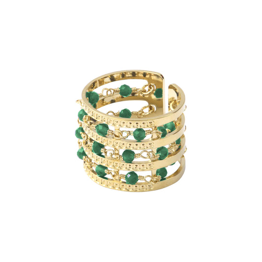 Bague triple Sabah - DupontDupont